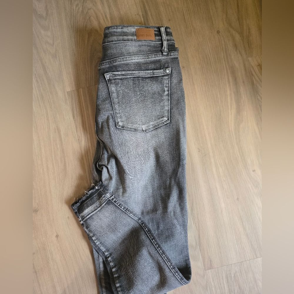 Judy Blue Women's Charcoal Skinny Jeans sz 13 - Picture 5 of 5